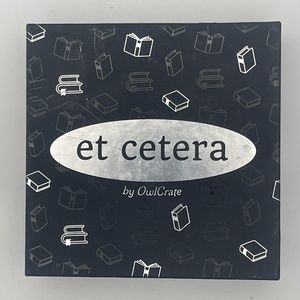 Et Cetera, Trivia Game For Bookworms, Fast Pace Party Game